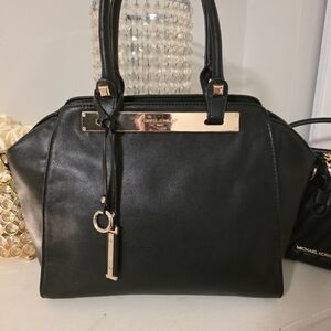 Black Satchel Bag